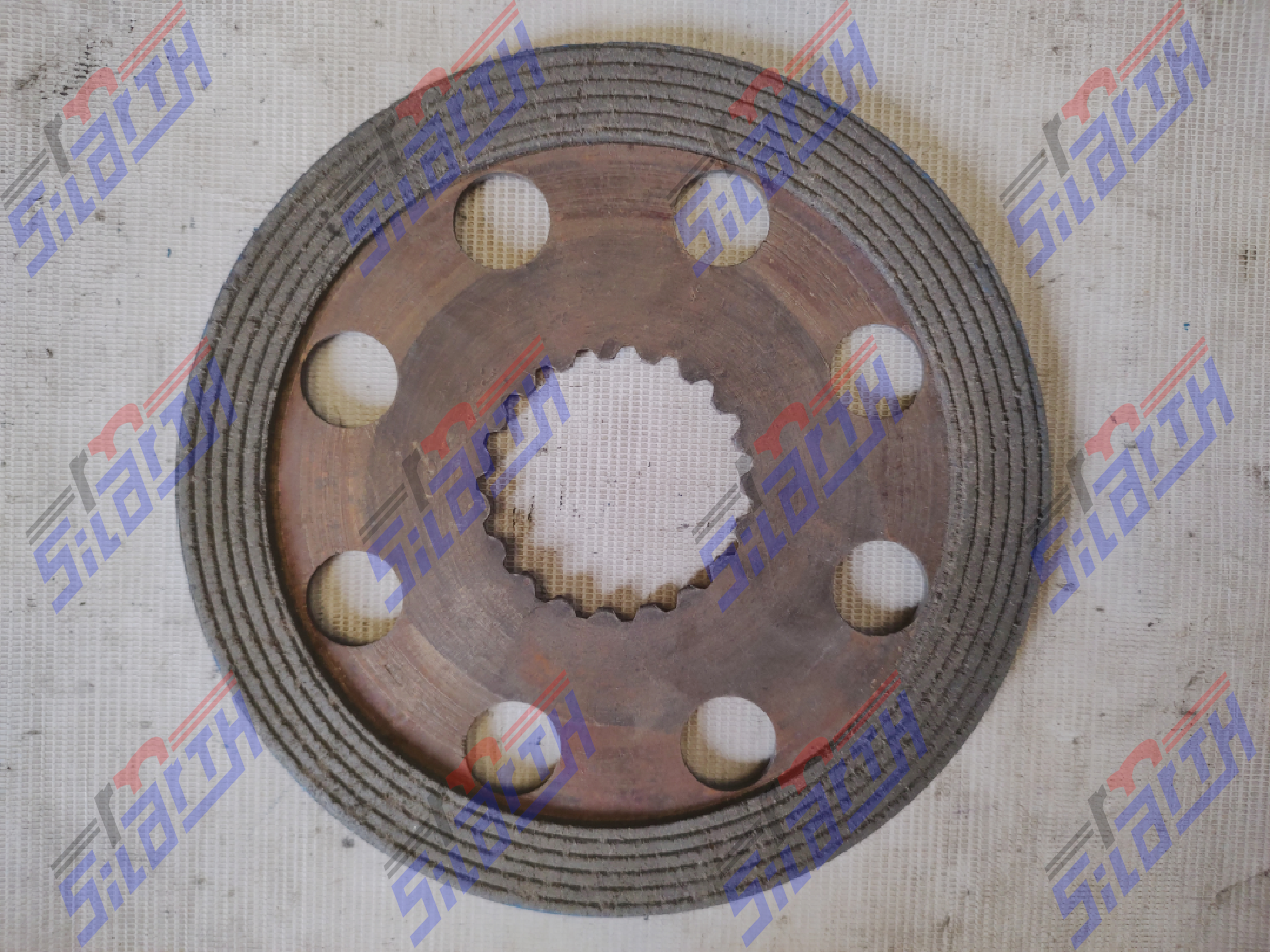 DISCO FRICCIÓN 7.937" DENT. INT. 19DI