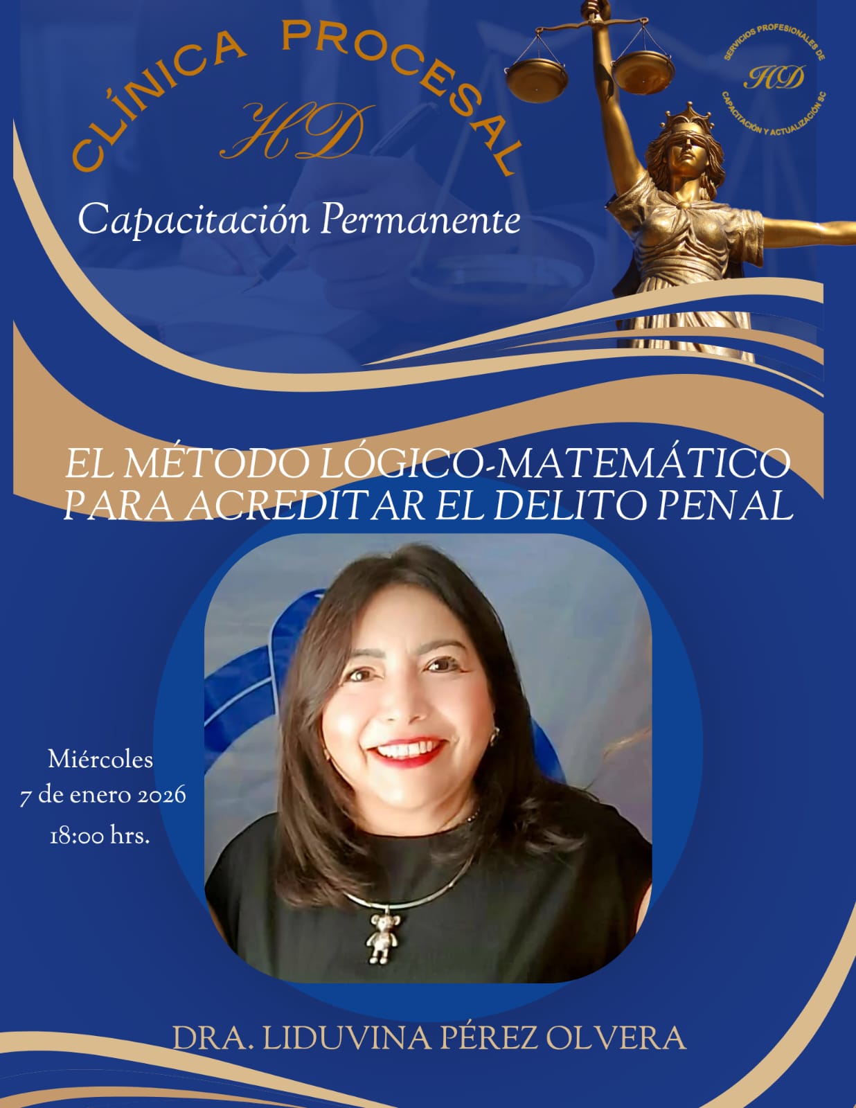 El método lógico matemático para acreditar el delito penal.