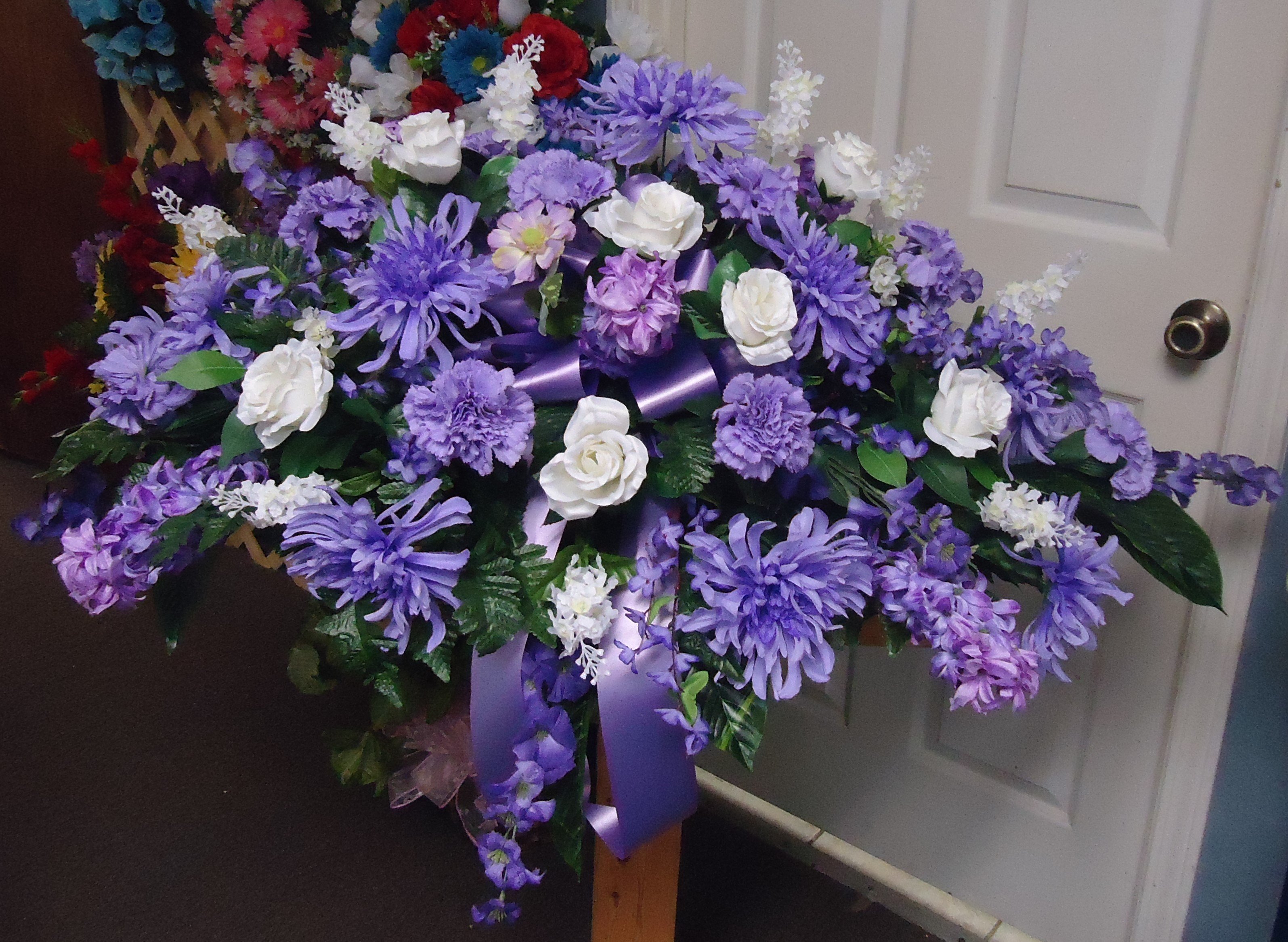 (10)  &quot;AMAZING GRACE&quot;  
Lavender &amp; White
   $300.00