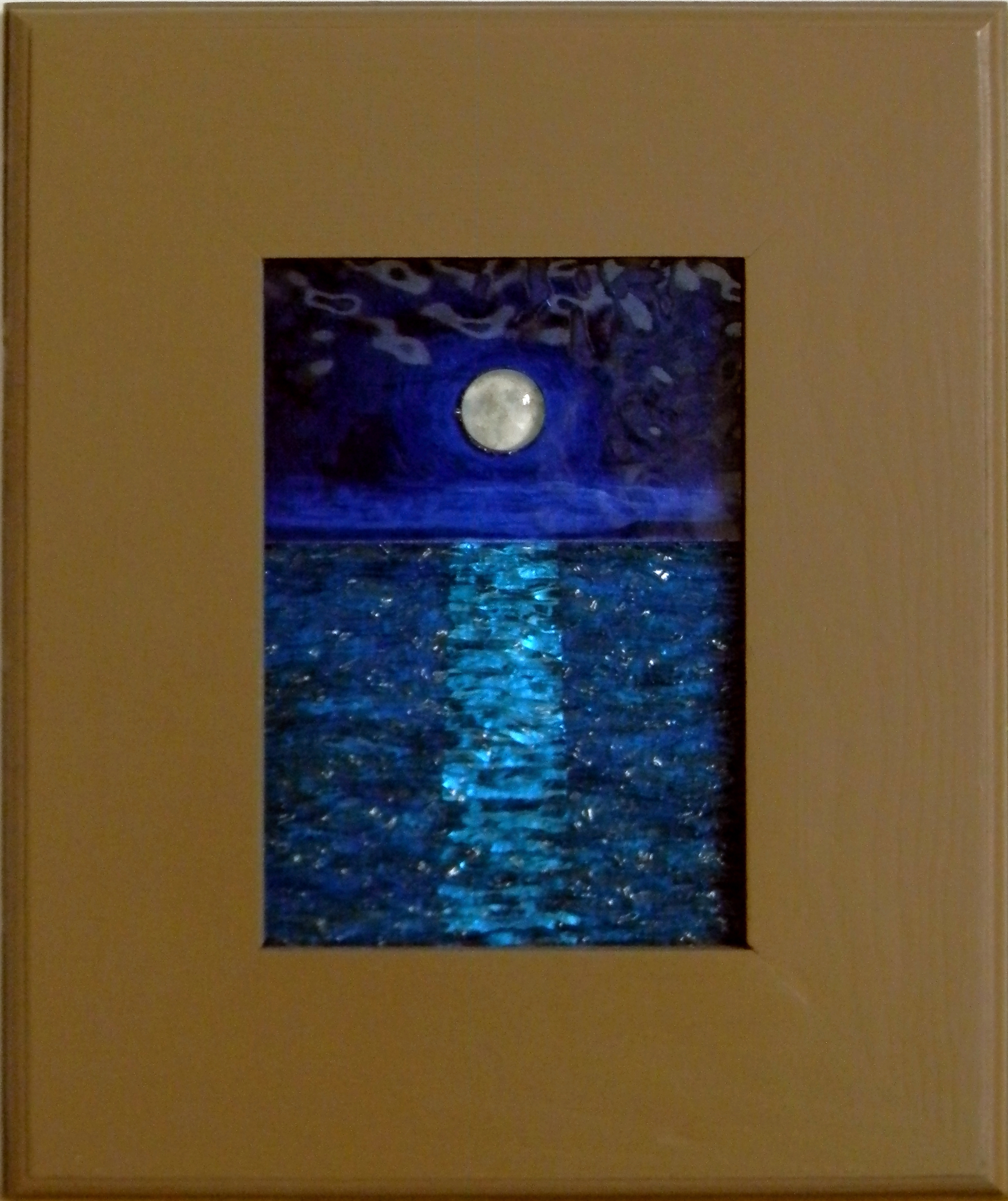 "Moonlight"
by Nataliya Guchenia
Size - 7"H X 5"W
$175.00