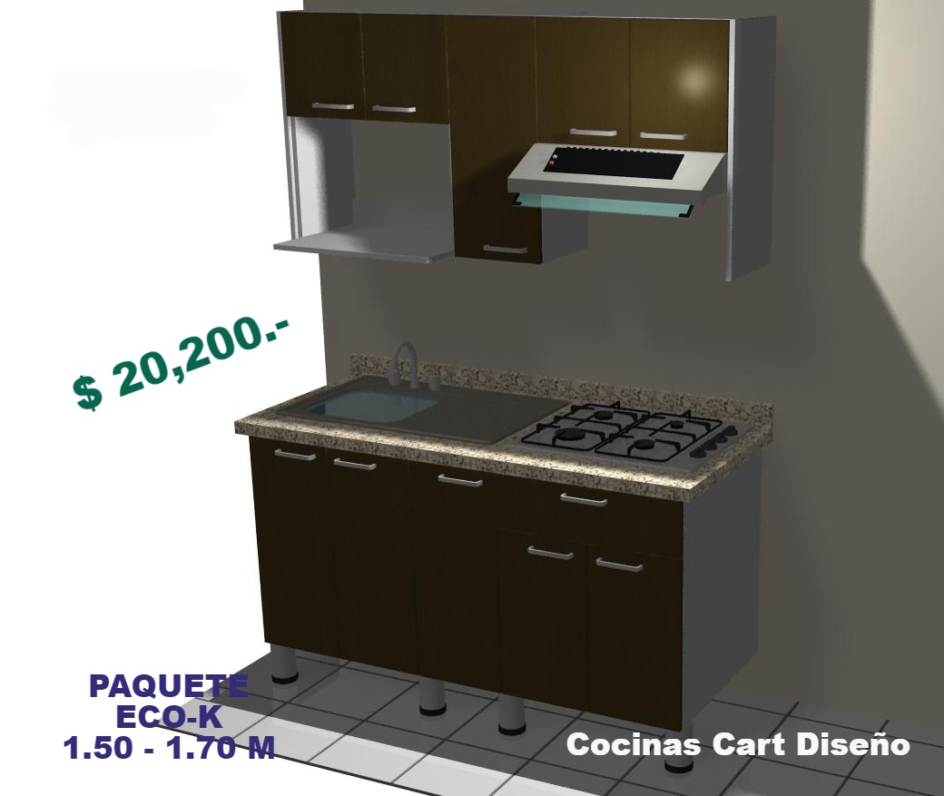 PAQUETE  ECO-K $ 20,200.-