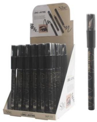 EB06BR
EYEBROW PENCIL W/SHARPENER BROWN
