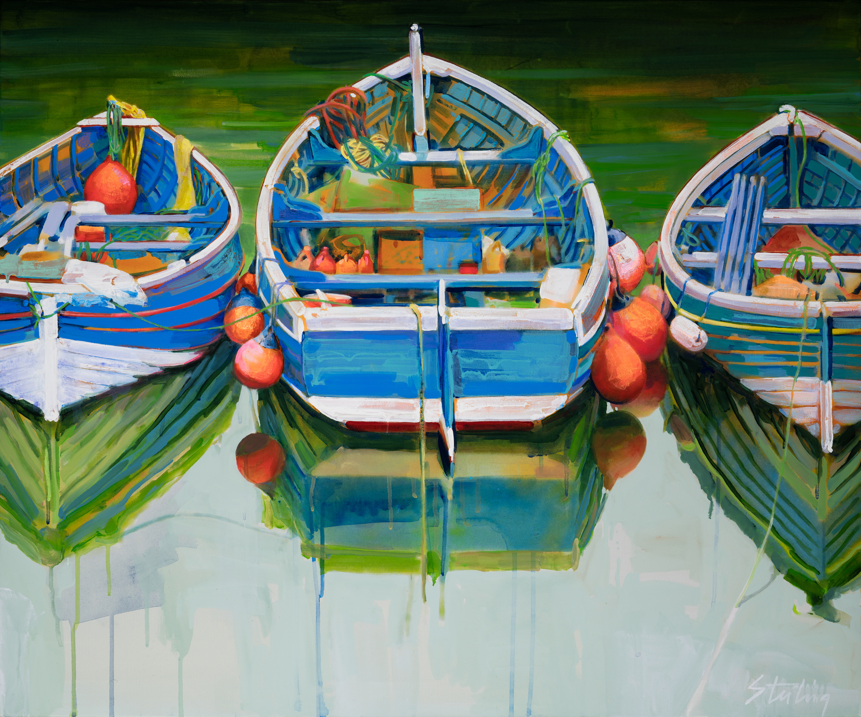 END OF THE DAY
30x36 SOLD
acrylic on canvas