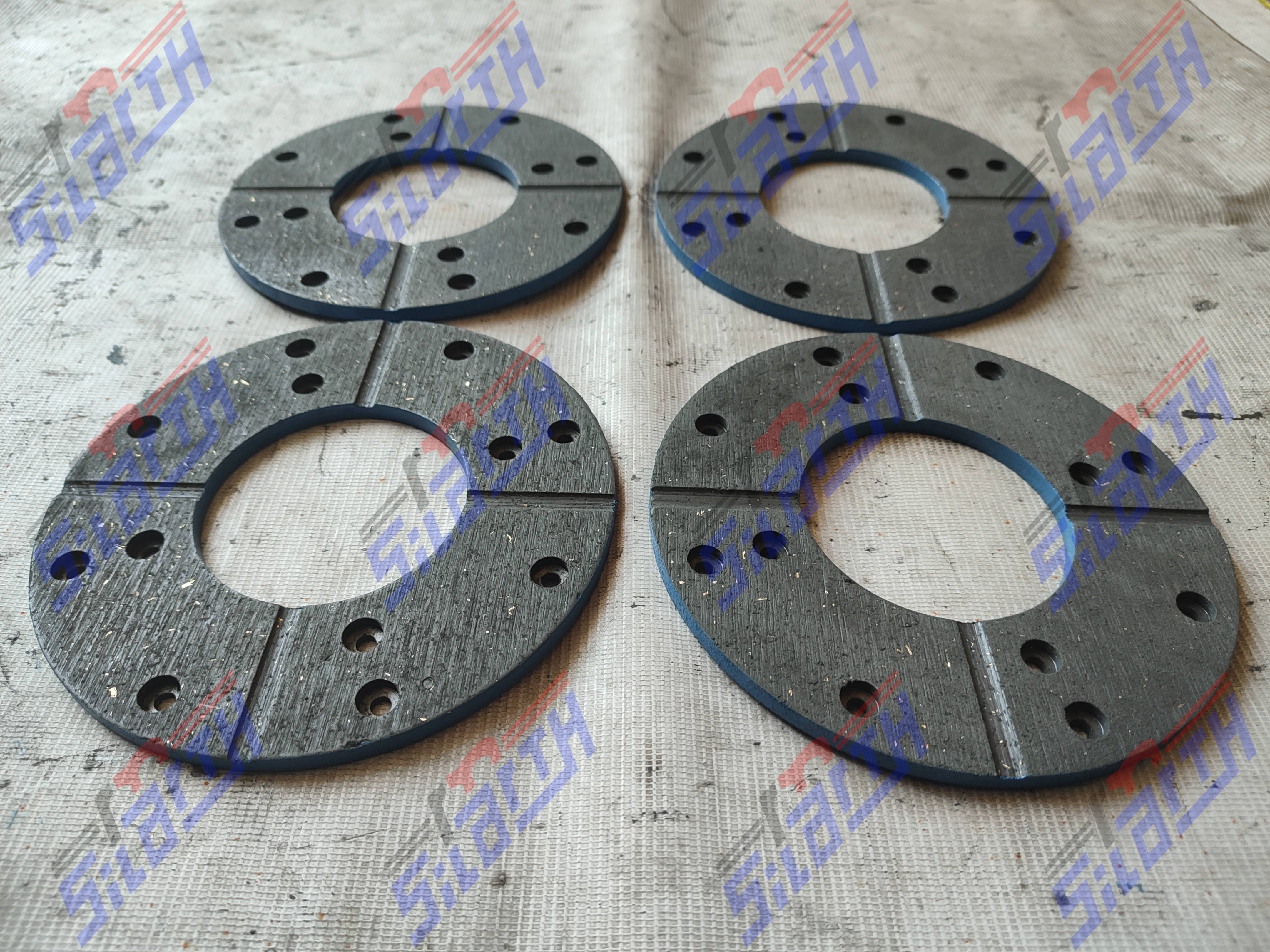 FAB DISCOS TRINQUETE DE GRUA 6.875" SOBRE-MEDIDA