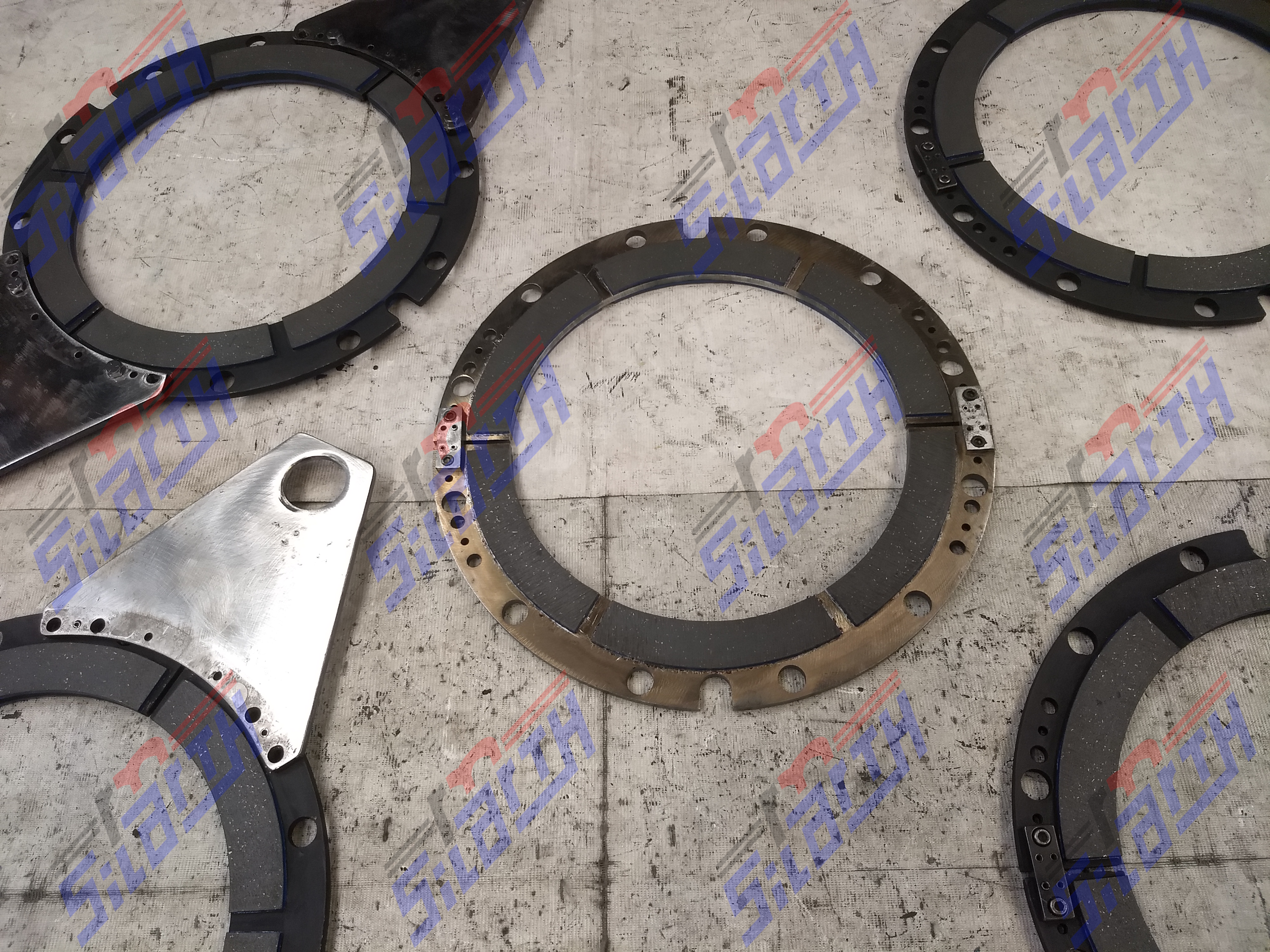 FABRICACIÓN DISCO BIPARTIDO DE EMBRAGUE 17.125" PRENSA 60 T