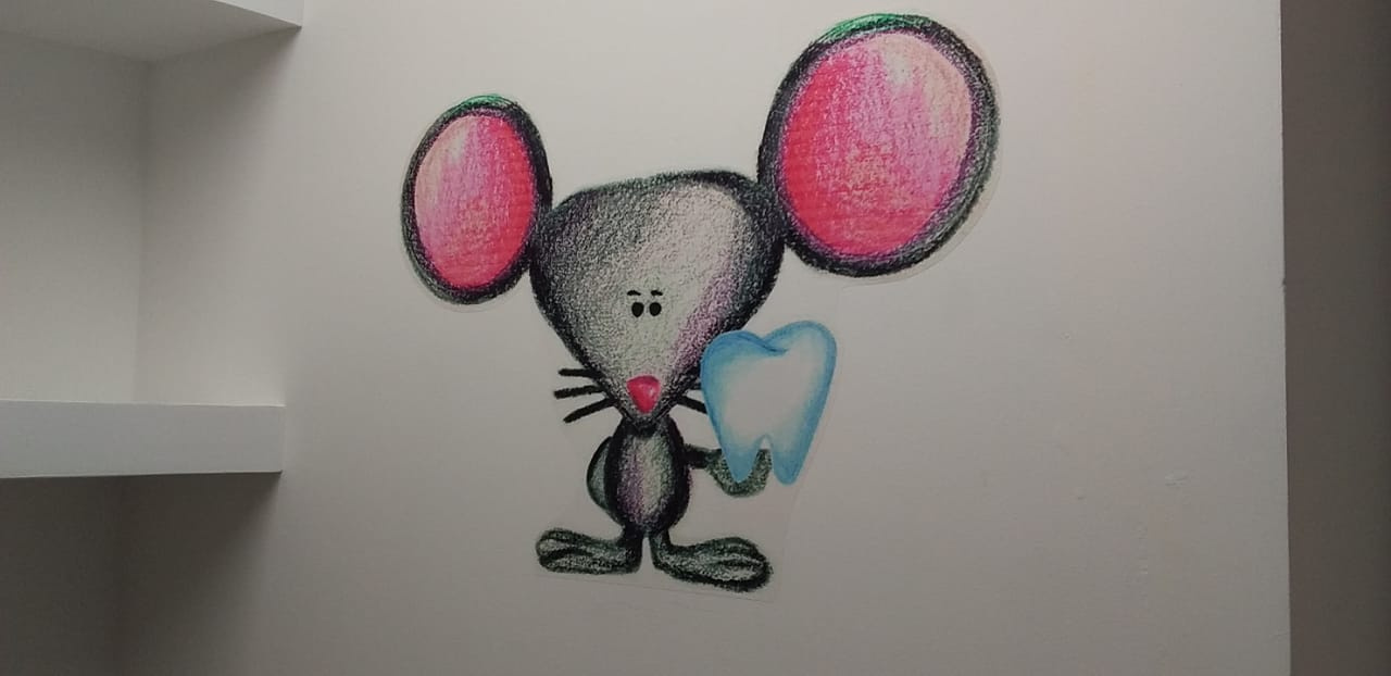 Impresión de vinil sobre muro