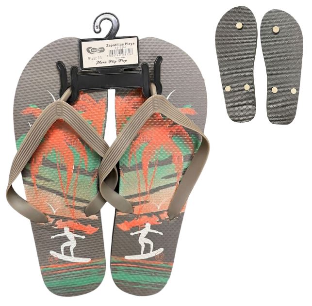FF-72M
MEN'S FLIP FLOPS MIX 4 STYLES
ASSORTED SIZES
UPC: 7042744186728
72 CS/PK