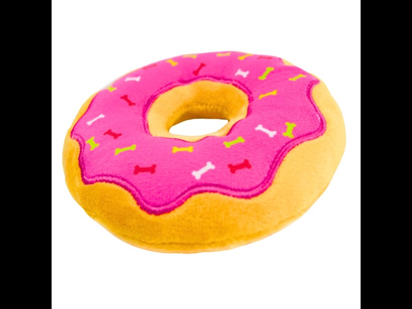 SP-3444 FLUFFY CHUM PELUCHE
 DONA DE FRESA 13 CM