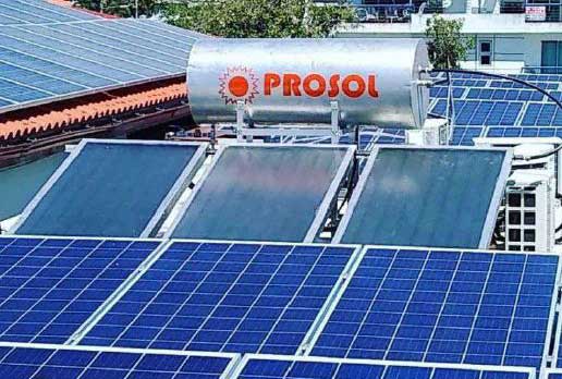 Productos Del Sol SRL - instalación de calentadores solares