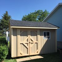 Clinton Custom Sheds