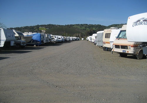 Storage Gravel Yard