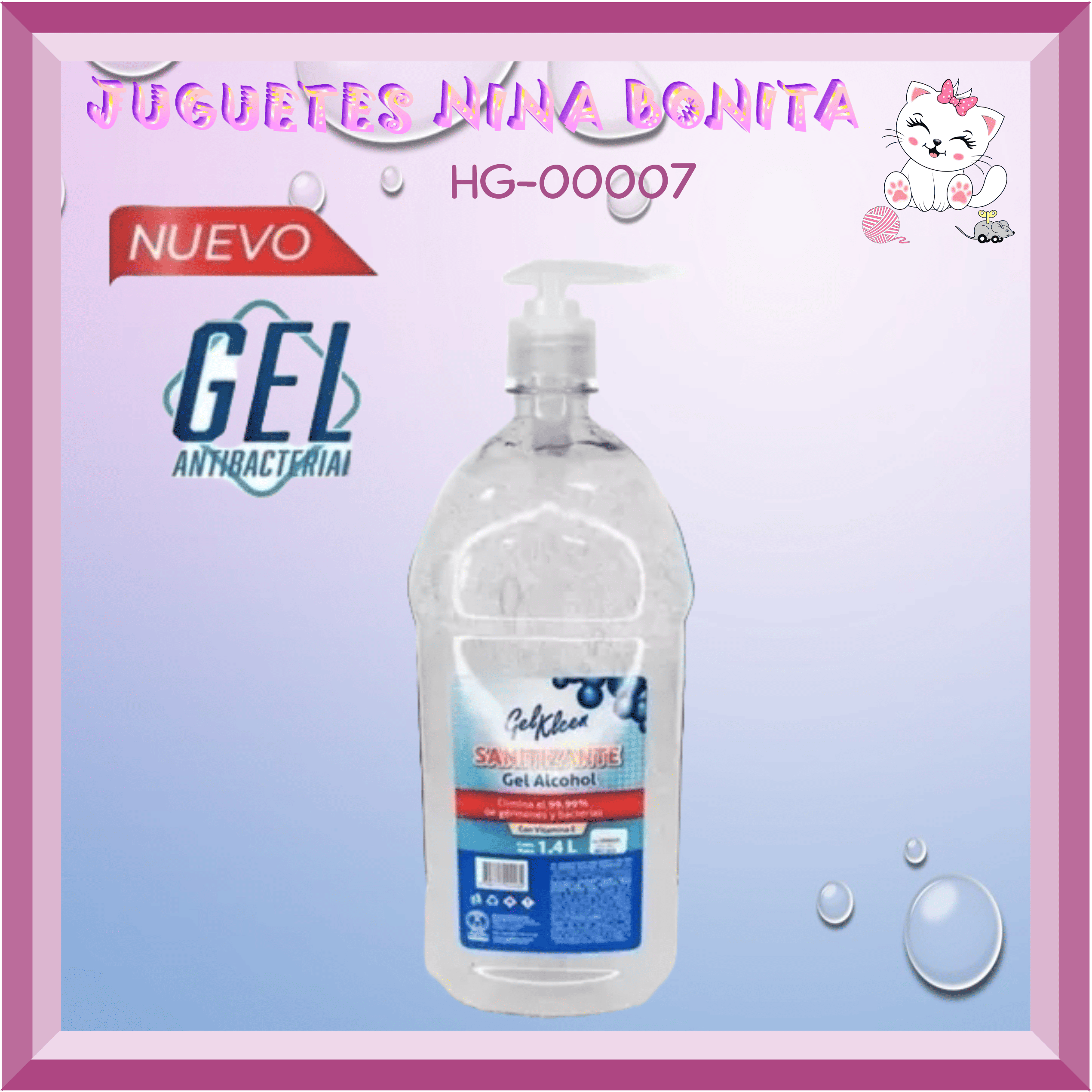 Código: HG-00007 Precio: $139.98