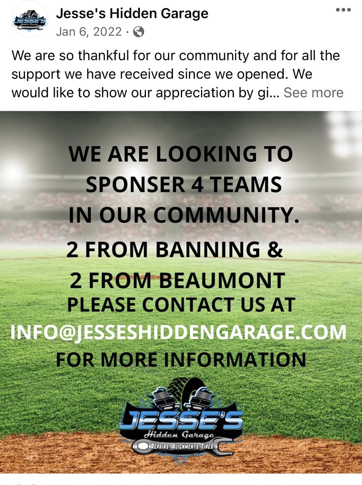 Auto Repair Oil Change Beaumont Jesse’s Hidden Garage