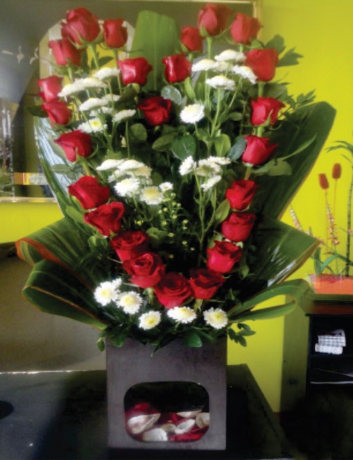 Arreglo S2 de corazon $ 1900