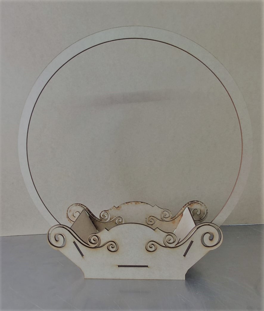 29 x 15 x 11 cm
Aro 40 cm diámetro