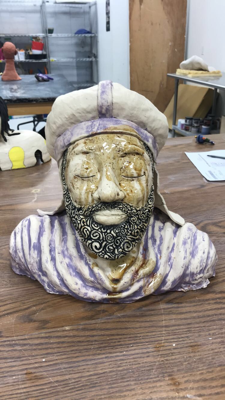 "Aaron's Anointing" 2018
