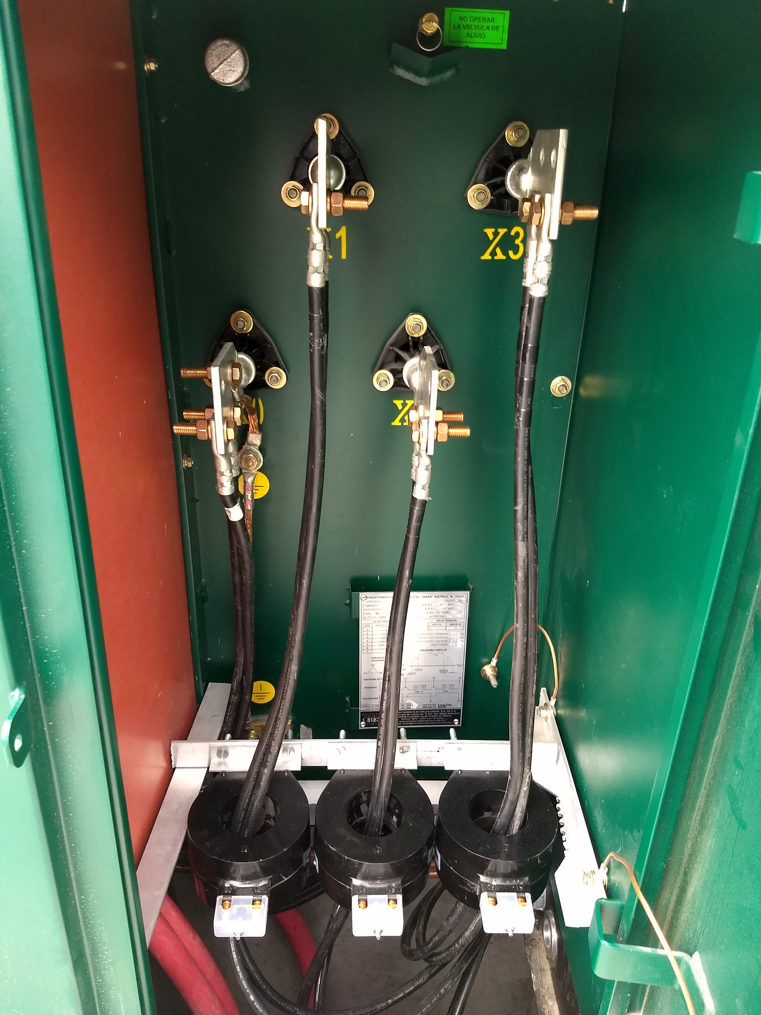 SECUNDARIO DEL TRANSFORMADOR CON TC´S