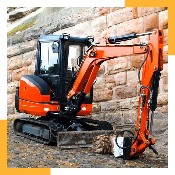 Machine Excavator