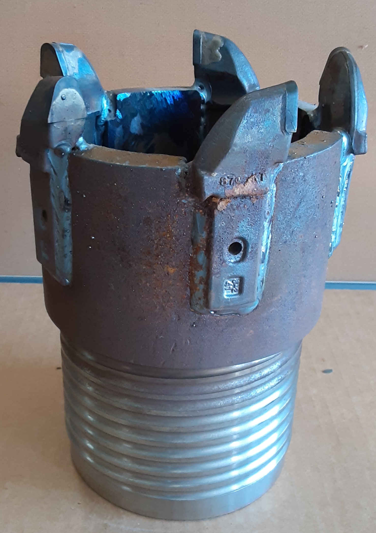 J-Tooth Cutter 152mm RH dbl ld