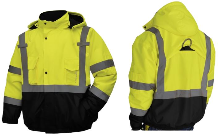 J2021
NEON YELLOW BOMBER JACKET HIGH VISIBILITY WATERPROOF
SIZE: M,L,2XL, 4XL
10 CS PACK
