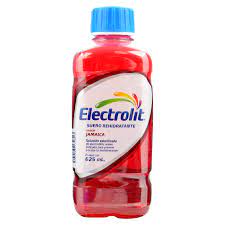 Electrolit es una solución rehidratante oral, para la prevención y el tratamiento del desequilibrio hidroelectrolítico ocasionado por el exceso de calor, ejercicio físico intenso, insolación, resaca, vómitos y diarrea