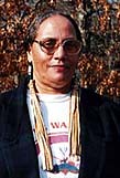 Joan Avant Tavares
Mashpee Wampanoag Many Hoops Thanksgiving
