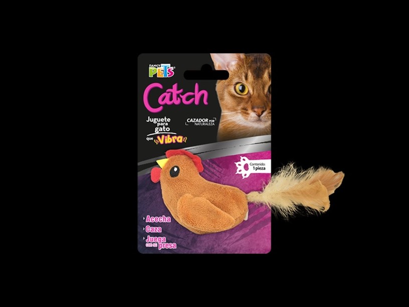 FL9071 JUGUETE GALLINA 
VIBRO CATH