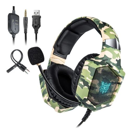 K8 VERDE
AUDIFONO GAMER