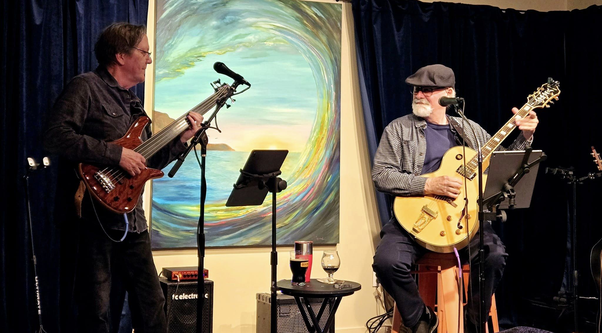 Beachcrest w/Ted Swenson on bass