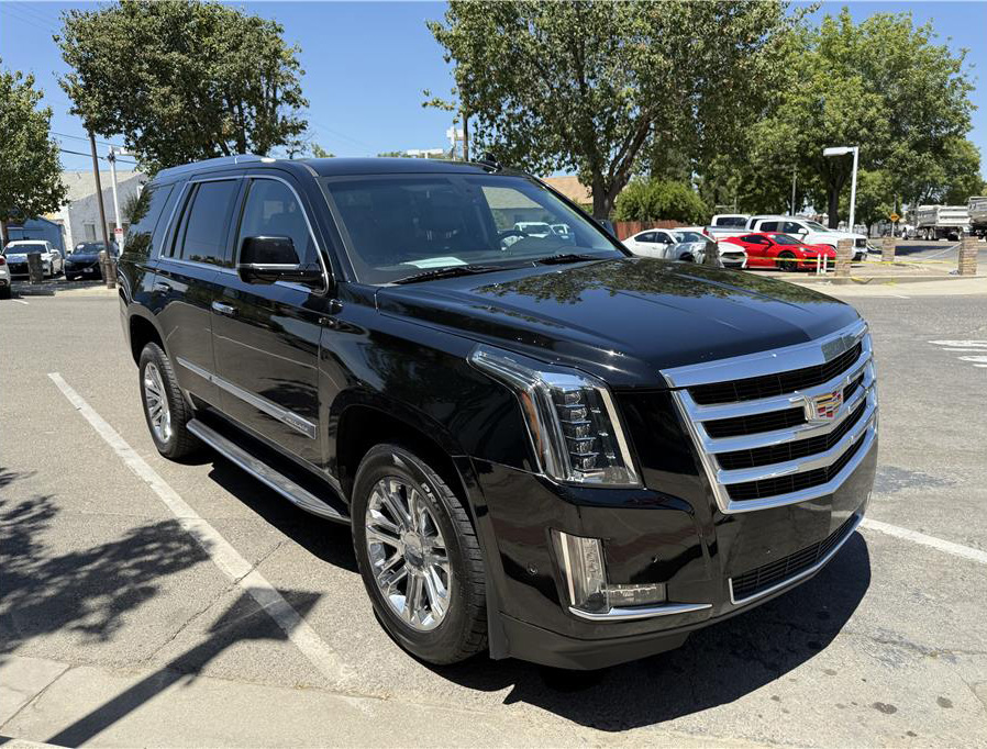 2018 Cadillac Escalade from 33 Auto Sales
Miles: 83,255
Drive: 4WD
Trans: Auto 10-Spd w/Overdrive
Engine: V8, 6.2 Liter
Stock: 1572
VIN: 1GYS4AKJ2JR275479