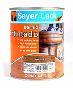 Tecno Pinturas Del Sureste - Barniz 