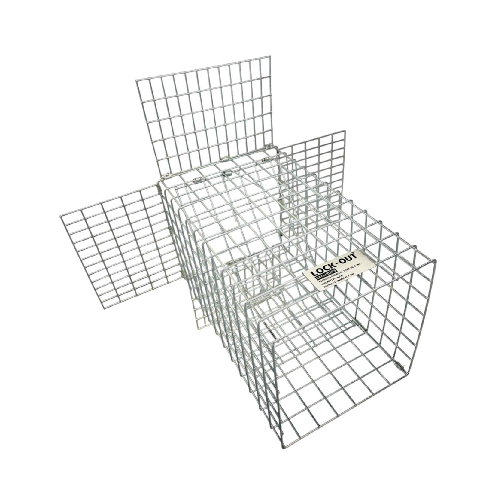 7" x 7" Large One Way Excluder