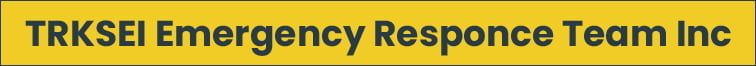 TRKSEI Emergency Response Team