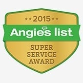 Angie’s List Super Service Award 2015