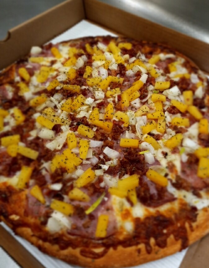 NEW Luau Pizza