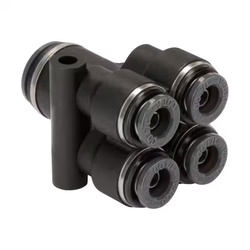  Union Double Y-PTC x 4 PTC
