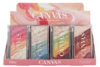 MP730
CANVAS MULTICOLOR SHADOW PALLET
