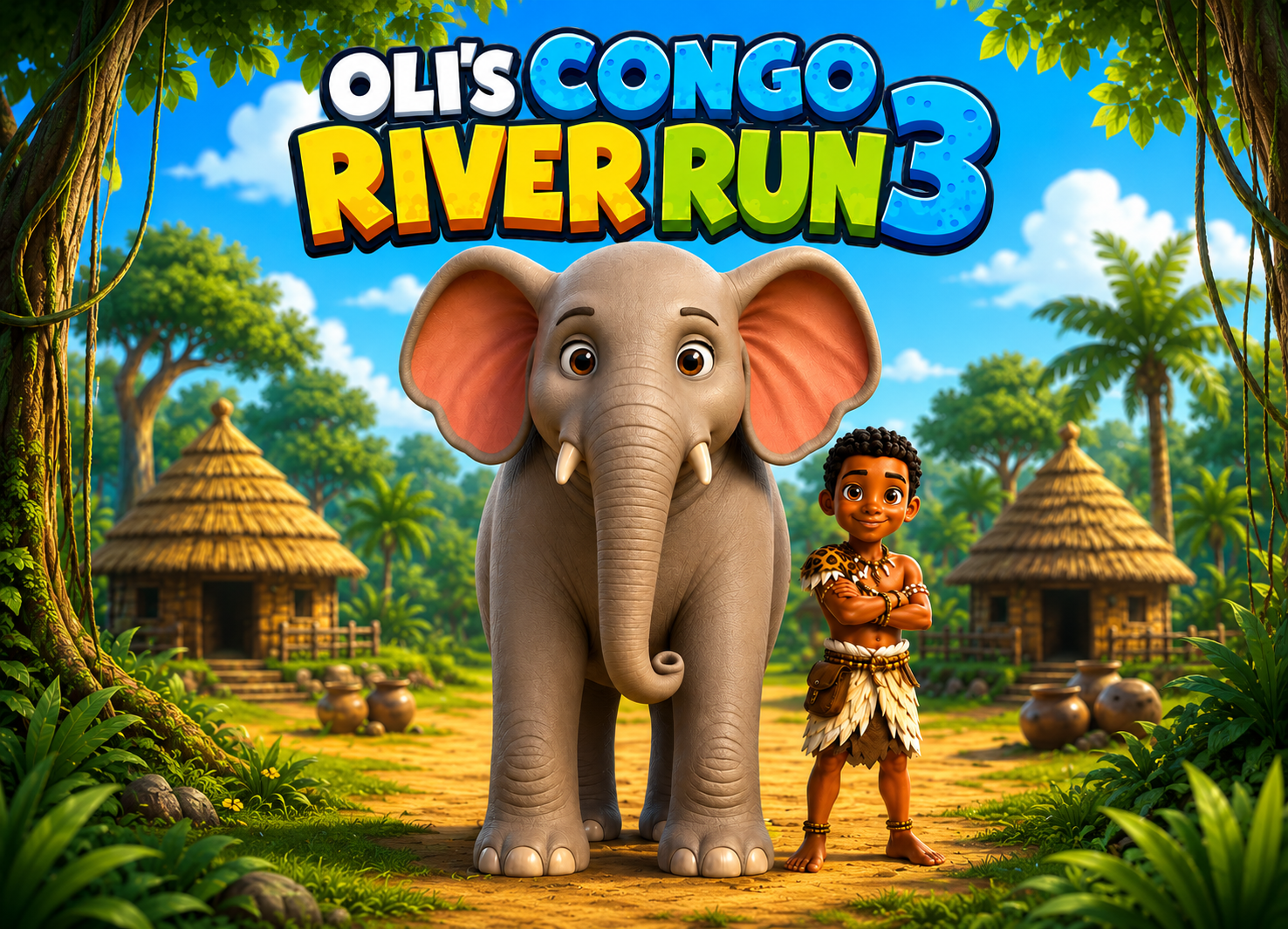 Oli's Congo River Run 3