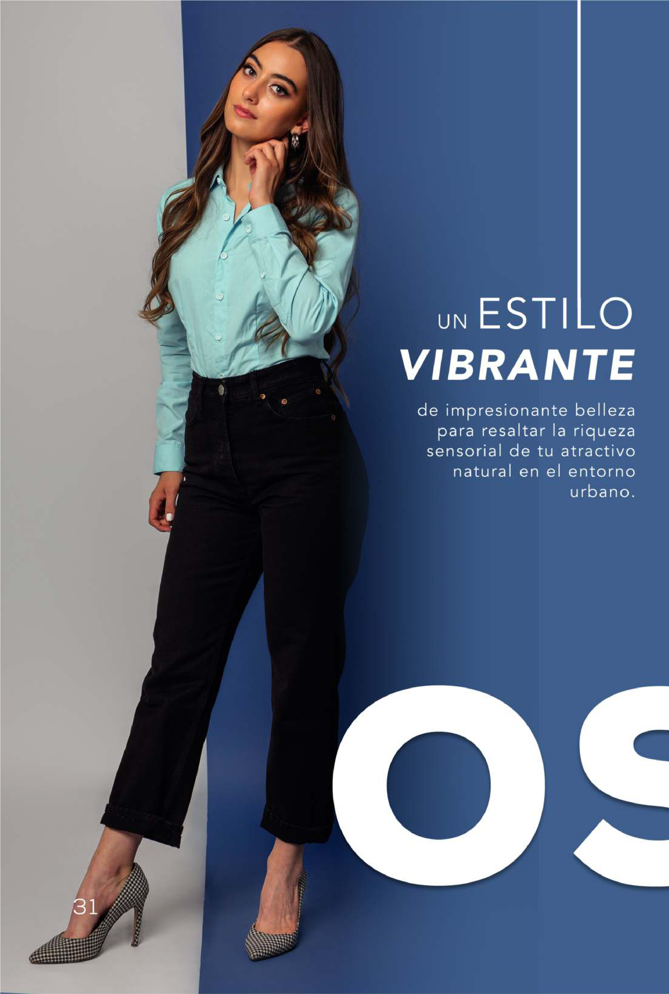 CAMISA Y BLUSA ESTILO OSLO