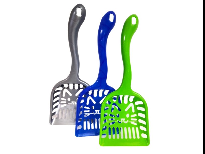 PAL05 PALA ARENERO CARA 
DE GATO MED COLORES