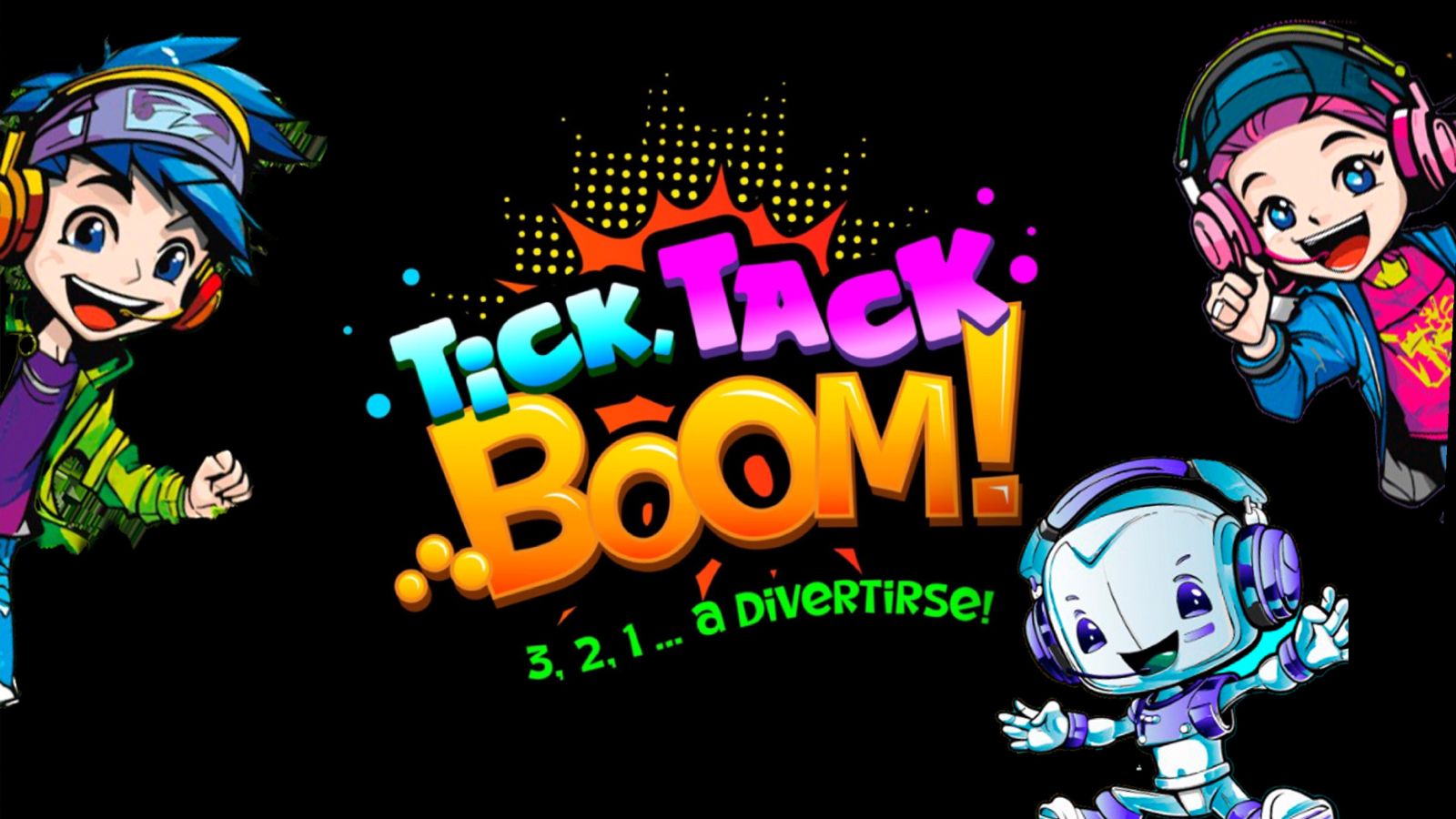 Ir a la página de inicio del sitio Salon de Fiestas infantiles TICK TACK BOOM