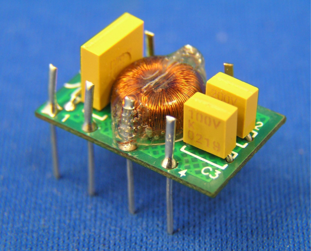 BH Custom Filter assembly, Tuned