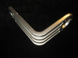 Pieza inyectada en aluminio