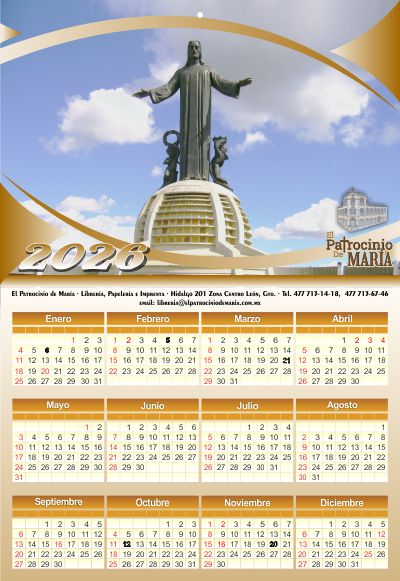 Calendario Plano