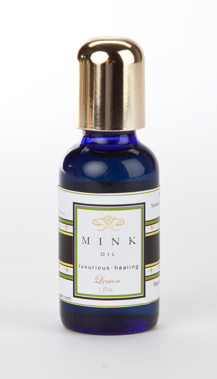 Mink Oil by Think Mink 1 ounce
