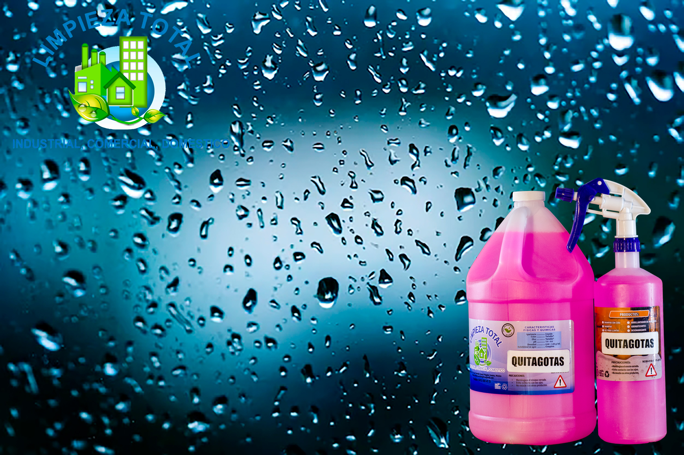 Quita manchas de Gotas