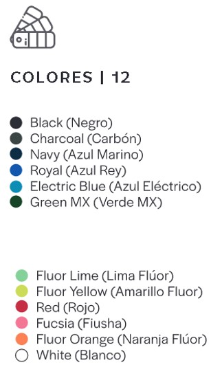 COLORES ESTILO 950N NIÑOS