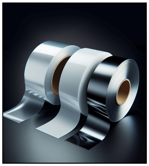 Polypropylene, Clear, Metallised, Reels, Overwrap, Printable, Laminated, White, Opaque, Laminated Film, Printed, VFFS, HFFS, Film