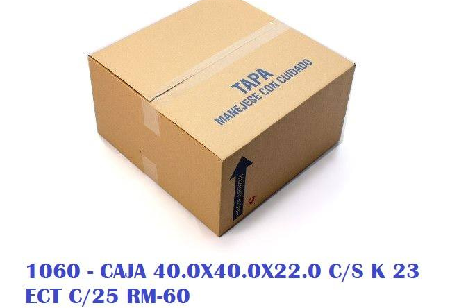 CAJA RM-60 40.0X40.0X22.0 cm