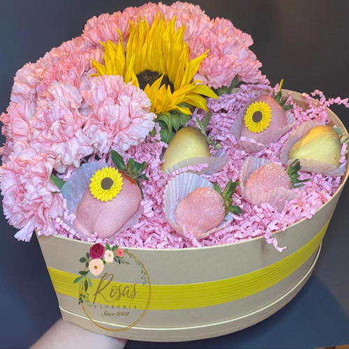 Rosa's Floreria - Cajas Personalizadas